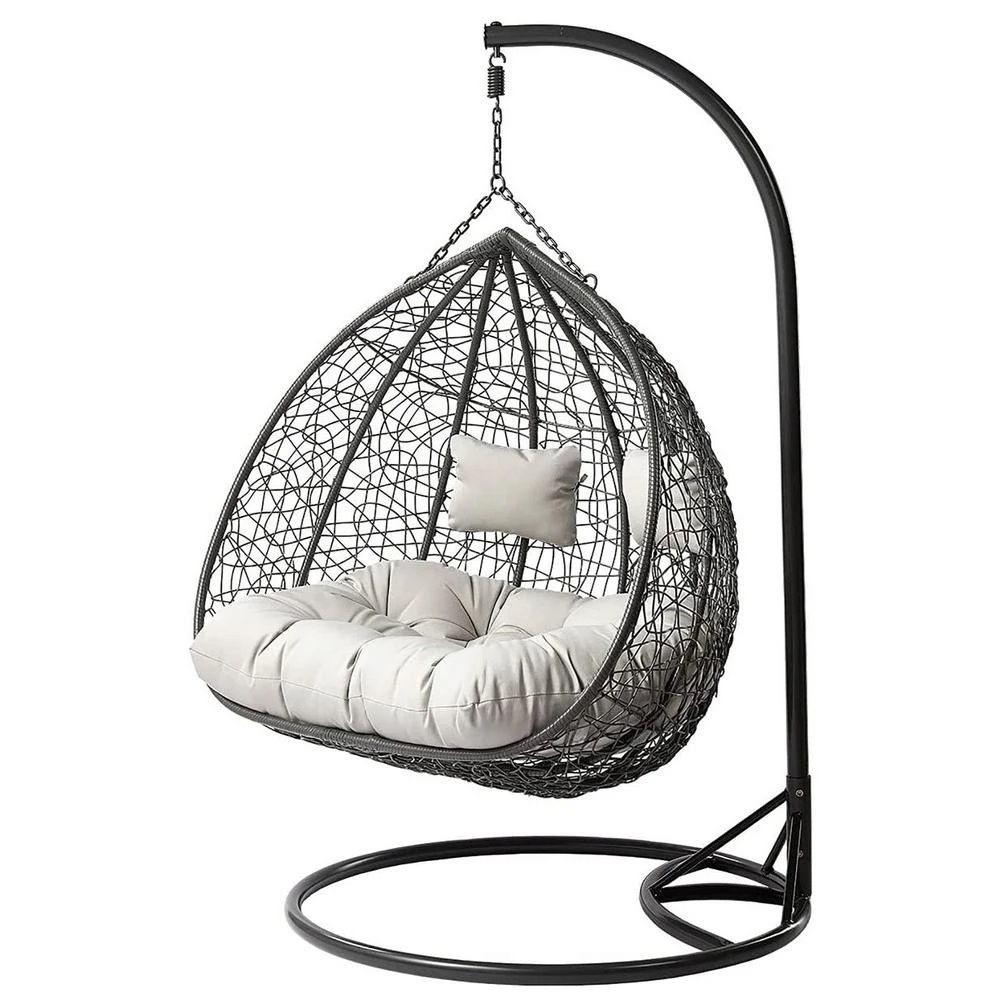 Garden furniture Rattan Swing Sofa Chair adult children sets Outdoor Wicker Rattan hanging Swing Chair