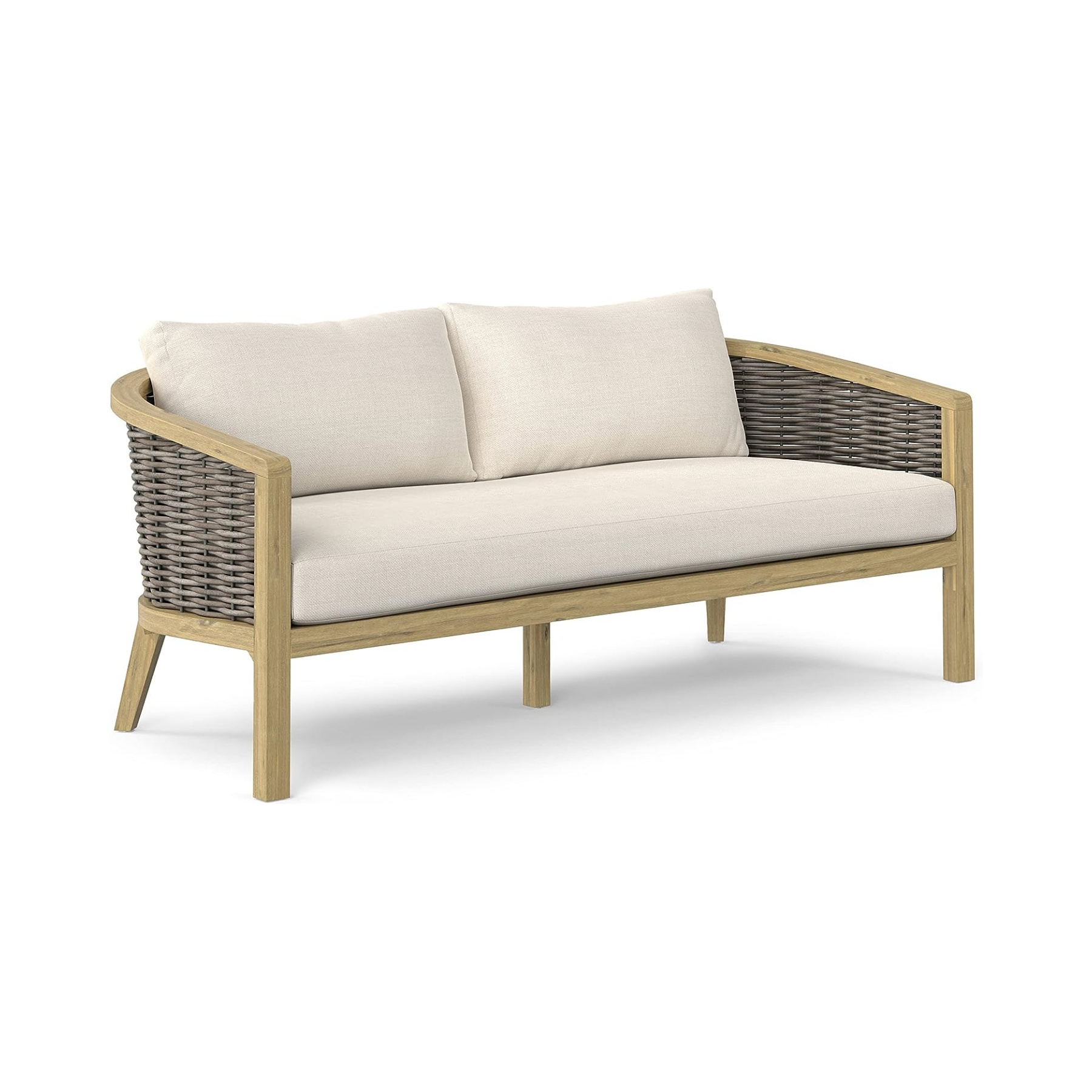 Hot Sale Outdoor and indoor activities Contemporary Sofa Fully Assembled PE Rattan Furniture