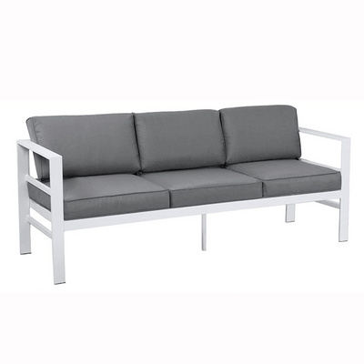 Modern aluminum garden sofa furniture terrace outdoor sofa set