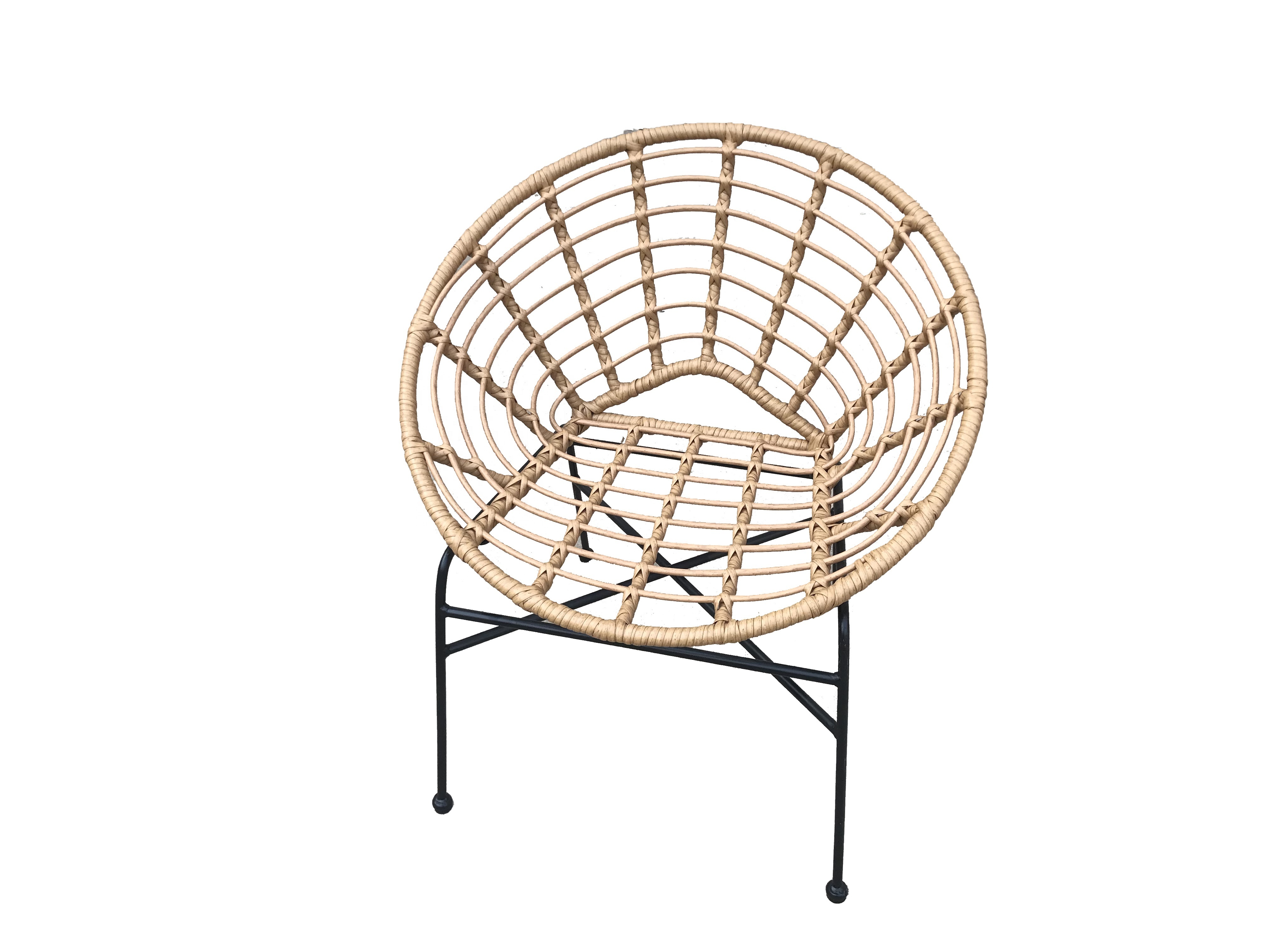 Hot selling high quality sailing Leisure Rattan Acapulco Chair And Wicker Acapulco Chair