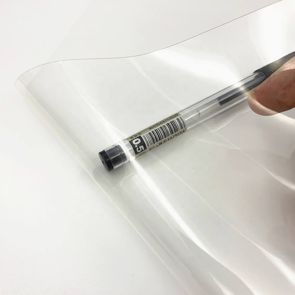 Polyurethane foil transparent TPU clear sheet