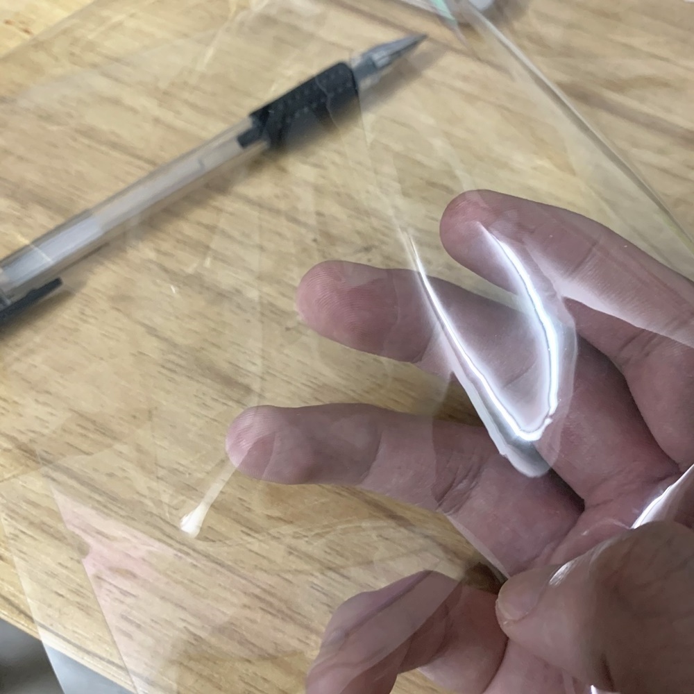 Polyurethane foil transparent TPU clear sheet