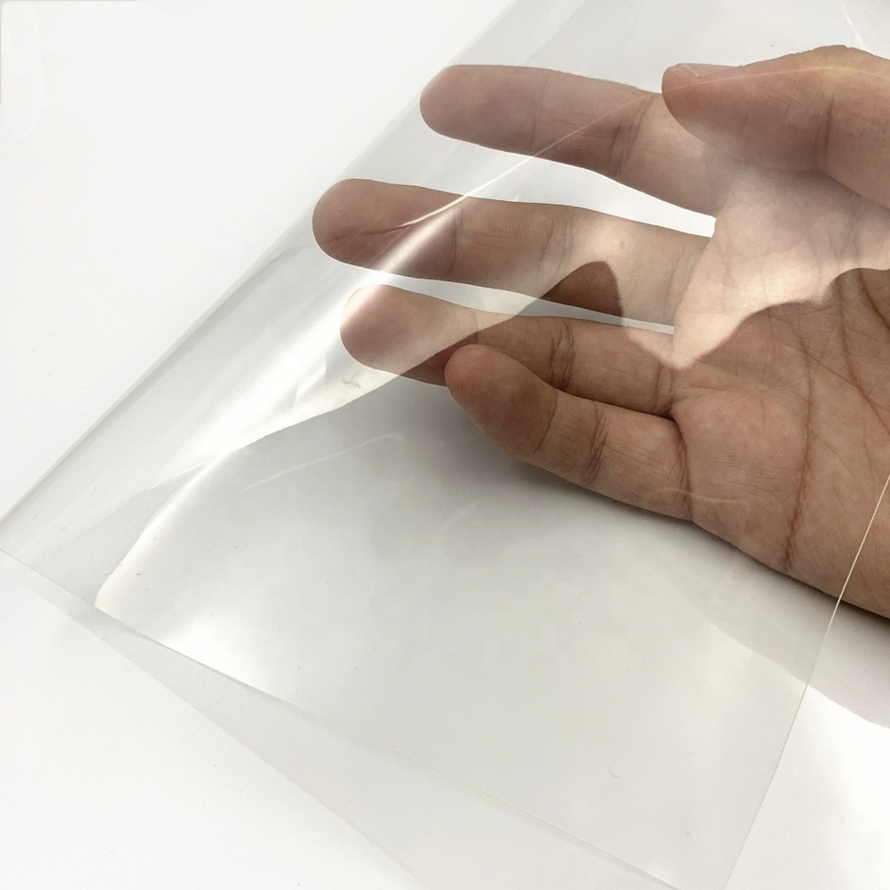 Polyurethane foil transparent TPU clear sheet