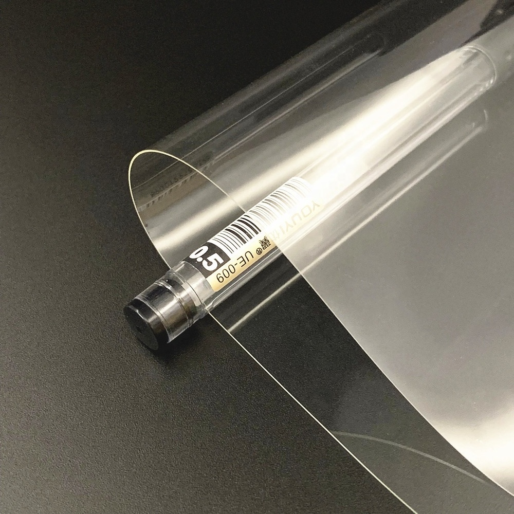 Polyurethane foil transparent TPU clear sheet