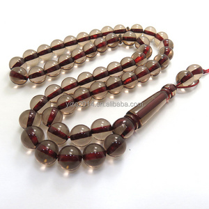 Personalized high quality handmade 51 beads tesbih perfume resin Muslim rosary for Muslim prayer