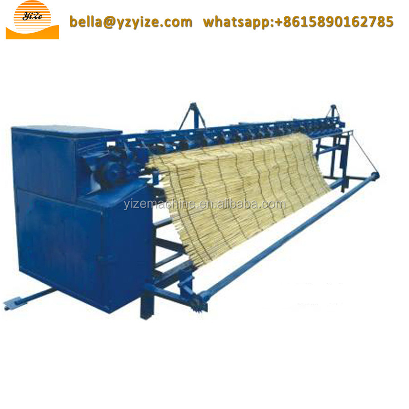 Factory Supply Flat Knitting Machine Rattan Weaving Loom Machine