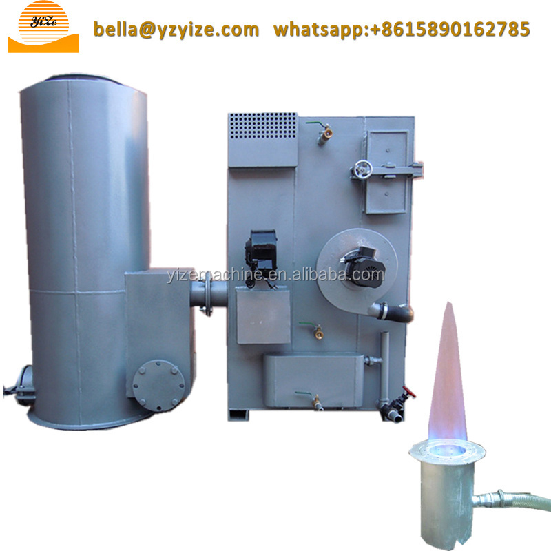 Cleanliness straw biomass gasification stove ,wood gasifier generator