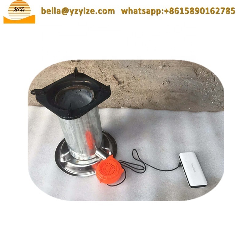 Mini Portable Wood Burning Camp Stove Small Pellet Stove