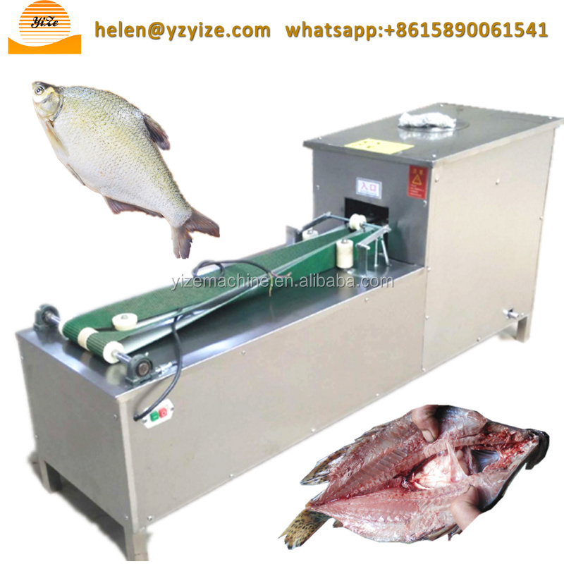 Automatic fish killing scaling and gutting machine fish processing machine equipment