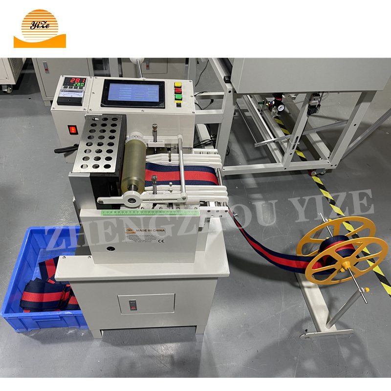 Hemp Rope Cutting Machine Shoelace Polyester Fabric Tape Cutting Machine Elastic Band Cutter Ultrasonic Webbing Cutting Machine