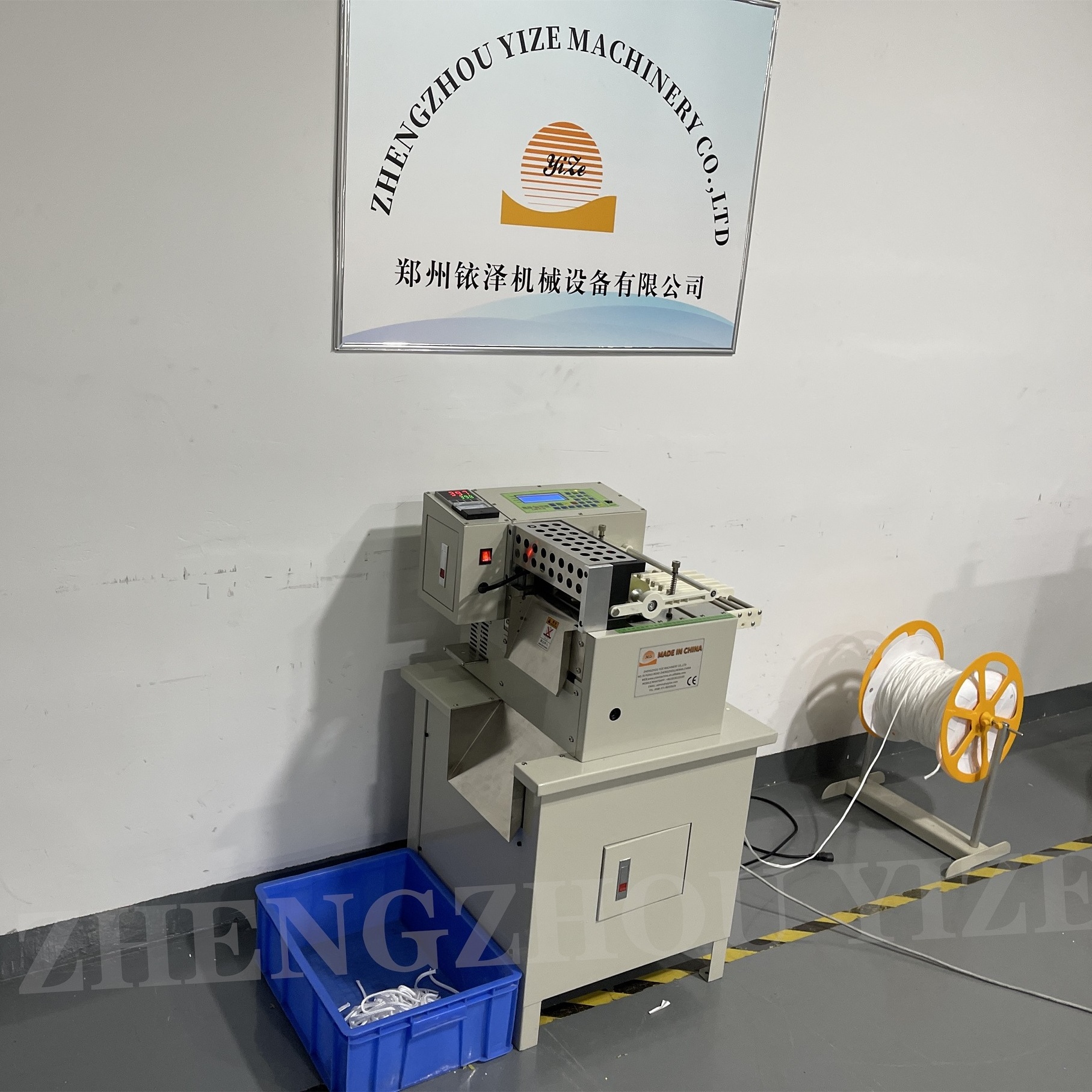 Hemp Rope Cutting Machine Shoelace Polyester Fabric Tape Cutting Machine Elastic Band Cutter Ultrasonic Webbing Cutting Machine