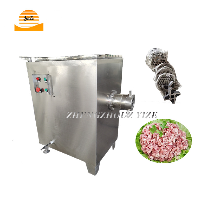 Mincer Beef Duck Meat Grinder Sausage Bone Meat Grinder Machine Automatic Make Chicken Meat Grinder Commercial