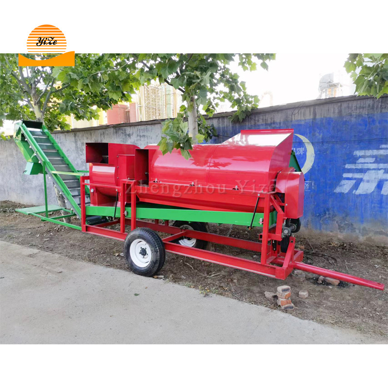 Agriculture Machinery Automatic Loading Bagging Dry Wet Dual-Purpose Tractor Driven Peanut Groundnut Picker Harvester Machine