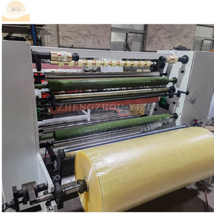 fabric tape cutting machine adhesive tape slitting machine tape cutting and rewinding machine