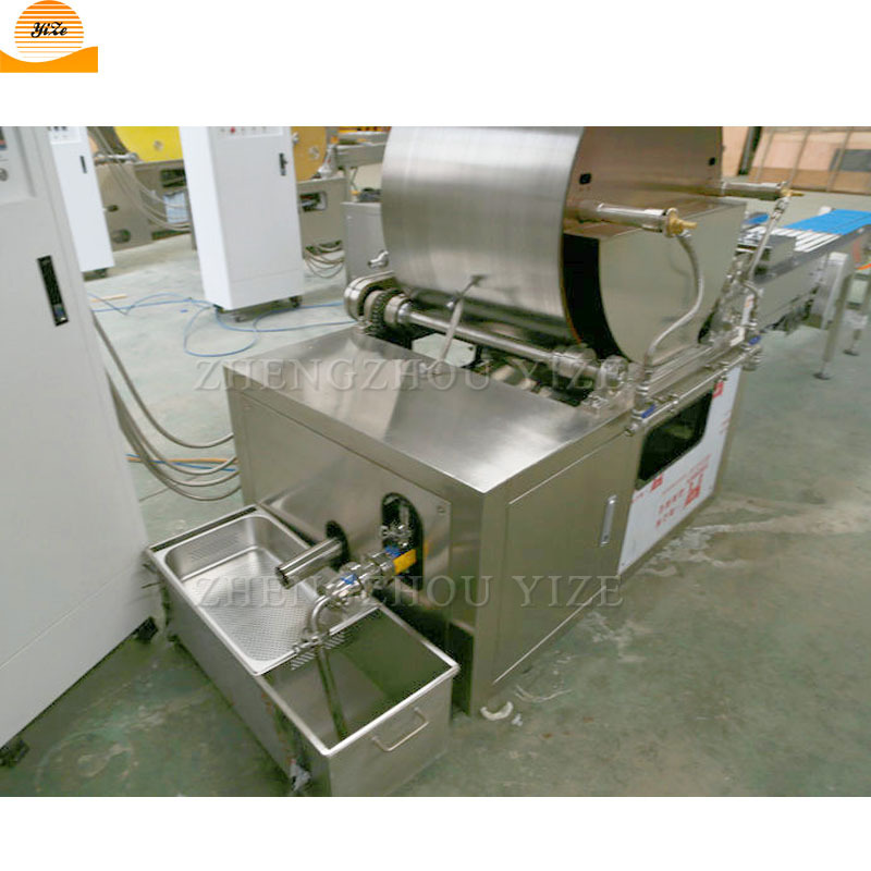 Automatic Pancake Chapati Spring Roll Wrapper Egg Roll Skin Maker Machine Lumpia Samosa Pastry Spring Roll Sheet Making Machine