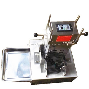 Cake Shop Use Chocolate Bar Cutting Machine Chocolate Shaver and Slicer Machine