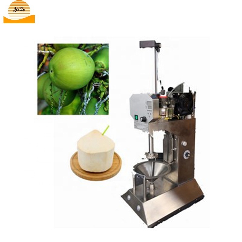 Comercial Green Coconut Skin Peeling Machine Coconut Processing Coconut Peeler Machine