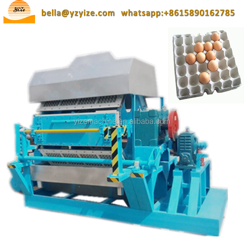 automatic paper egg carton making machine paper egg carton box making machine