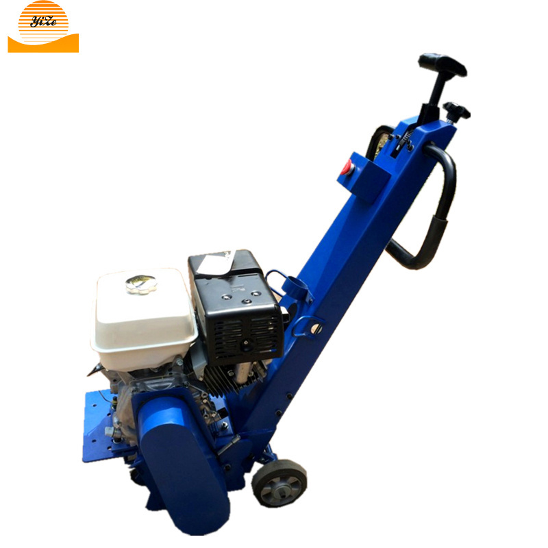 hand hold cnc Removal Road Line Machine asphalt concrete cold chipping scarifier machine