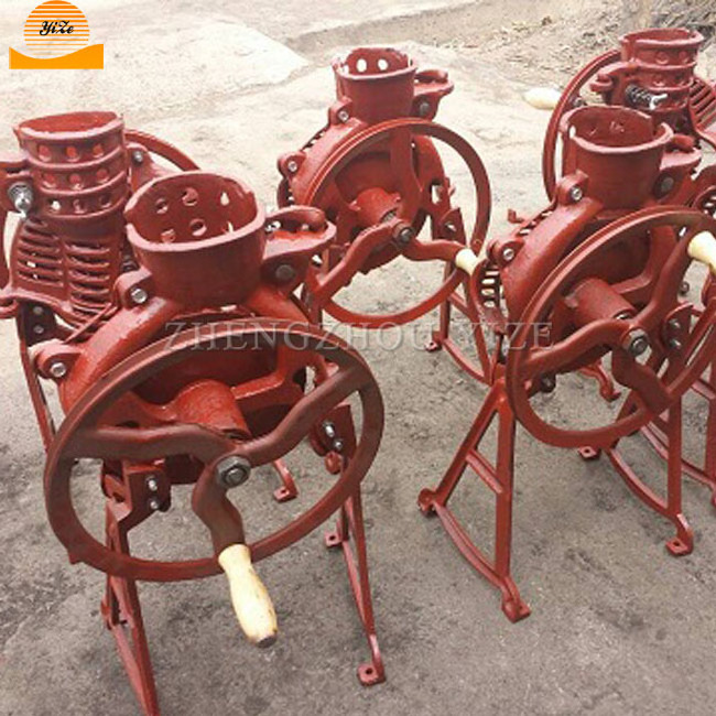 Manual corn thresher machine for shelling corn / hand operated corn sheller