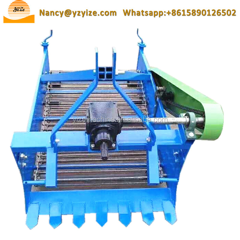 Small Sweet Potato Digger Harvester Single Row Potato Harvest for Sale