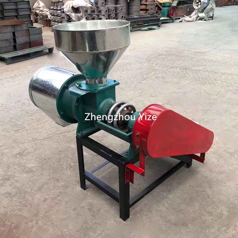 Commercial Small Scale Conical Grain Product Corn Flour Milling Maize Mills Stalk Grinder Grinding Processing Making Machine