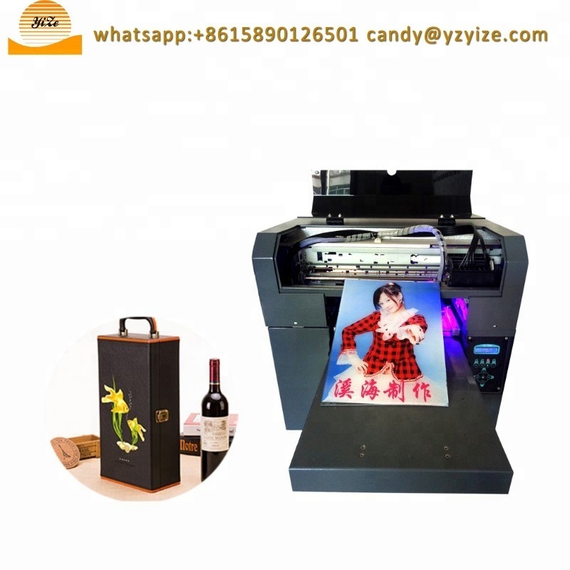 gift box printing machine for phone case  t shirts