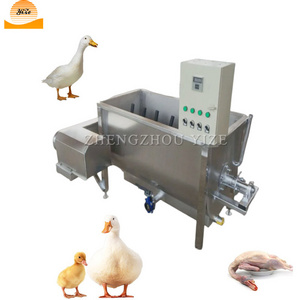 hot water chicken plucker and scalder machine longer turkey poultry scalder scalding and defeathering pool