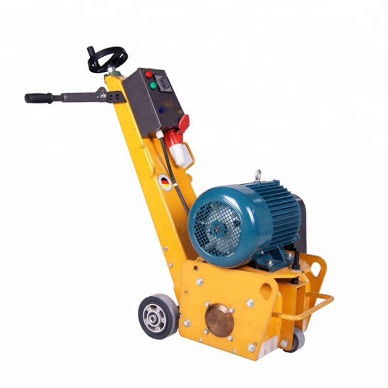 hand hold cnc Removal Road Line Machine asphalt concrete cold chipping scarifier machine