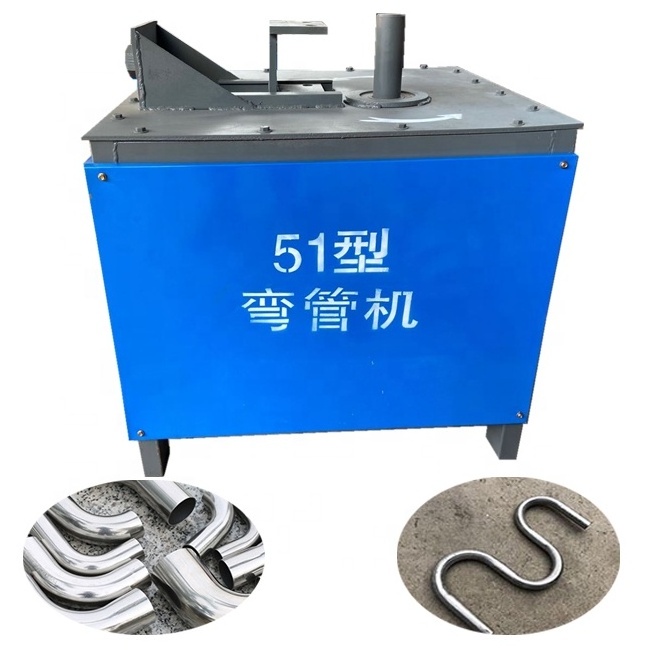 Electric Exhaust Rolling Mandrel Pipe Bender Machine Tumbling Bending Machine Hand Aluminum Bending stainless Steel