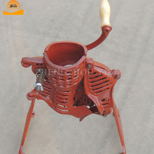 Manual corn thresher machine for shelling corn / hand operated corn sheller