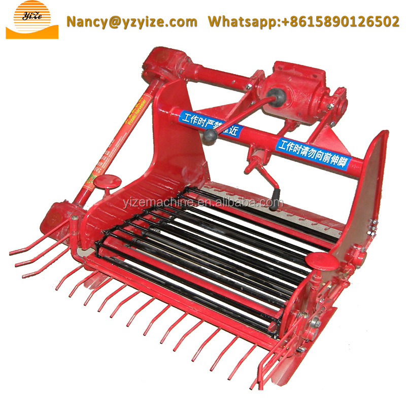 Small Sweet Potato Digger Harvester Single Row Potato Harvest for Sale