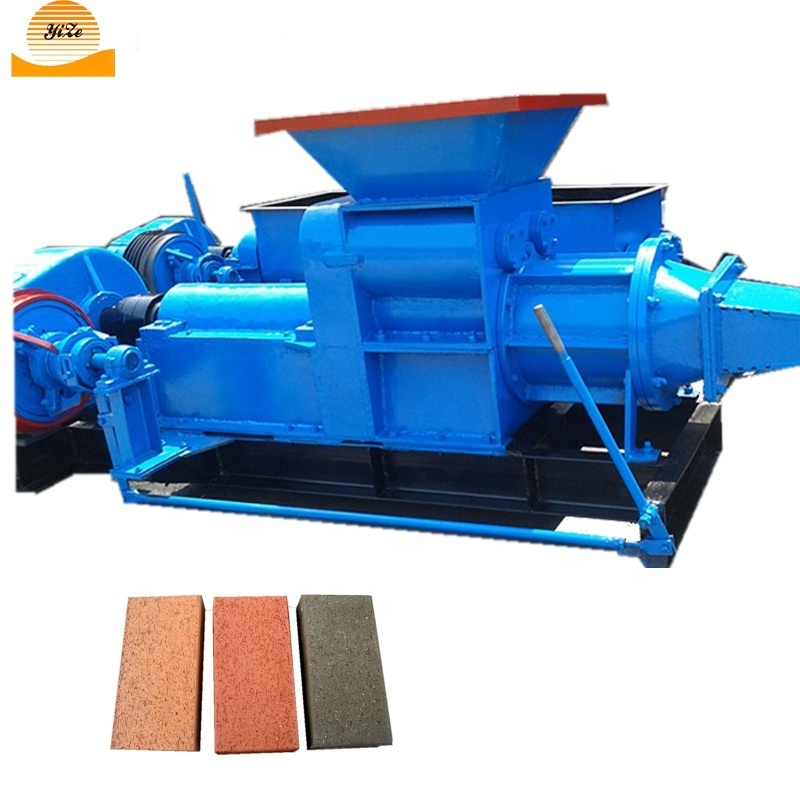 Red Clay Bricks Burning Making Press Machine for Sale Brick Maker Price