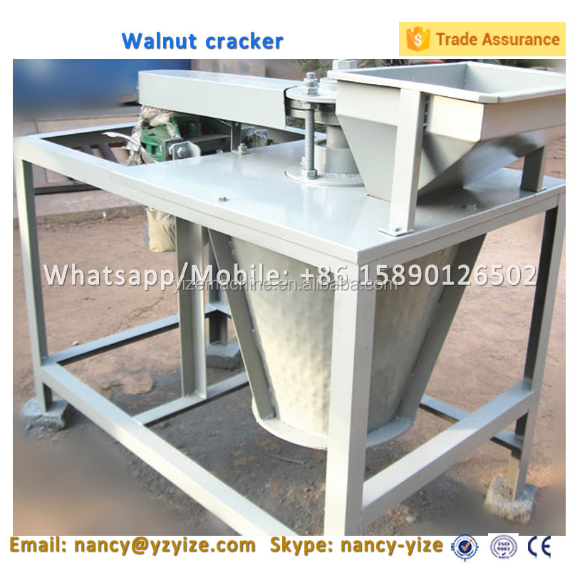 Automatic Walnut Sheller / hulling machine ,macadamia nut cracker