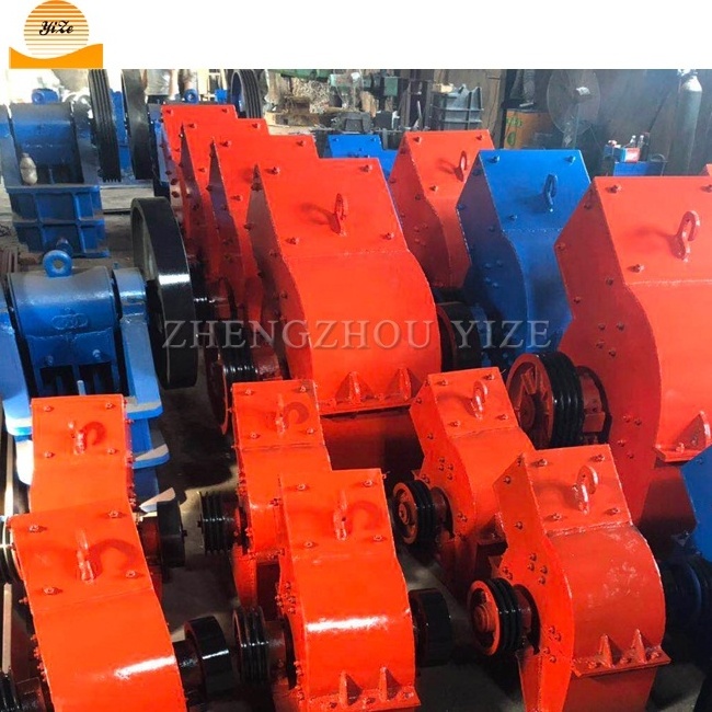 Small Rock Stone Breaker Hammer Crusher 800*600 for Stone Crushing Machine