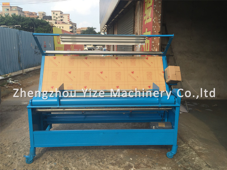 Industrial Cloth Inspecting Rolling Inspection Machine Fabric Roll winder Machine for textile