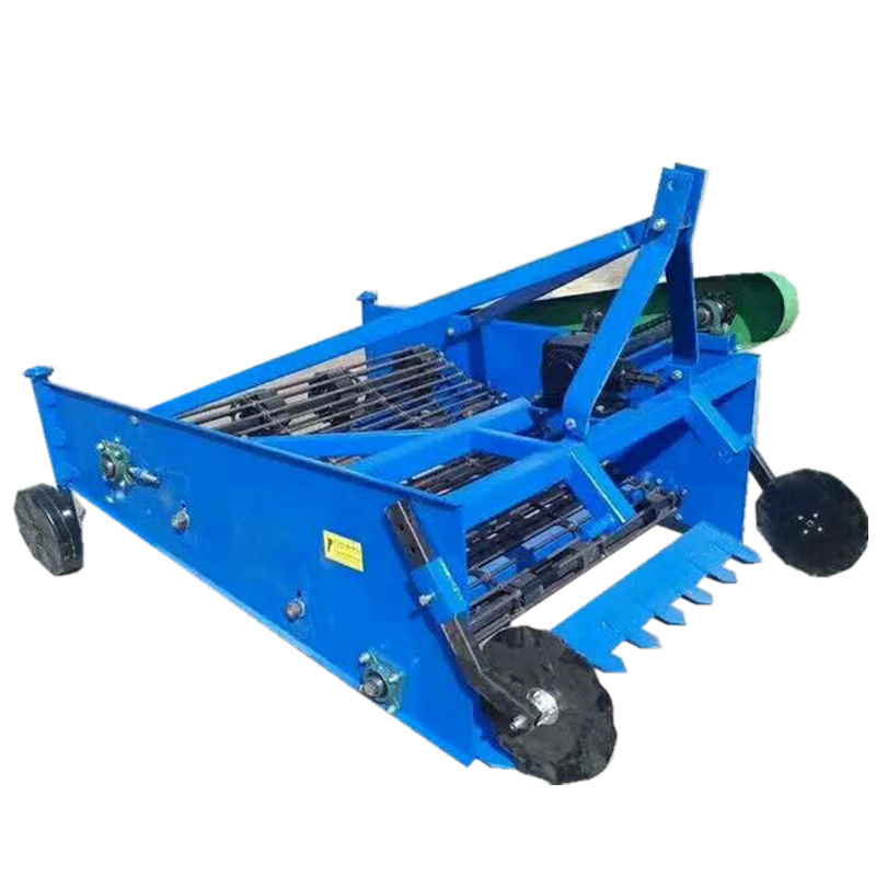 Small Sweet Potato Digger Harvester Single Row Potato Harvest for Sale