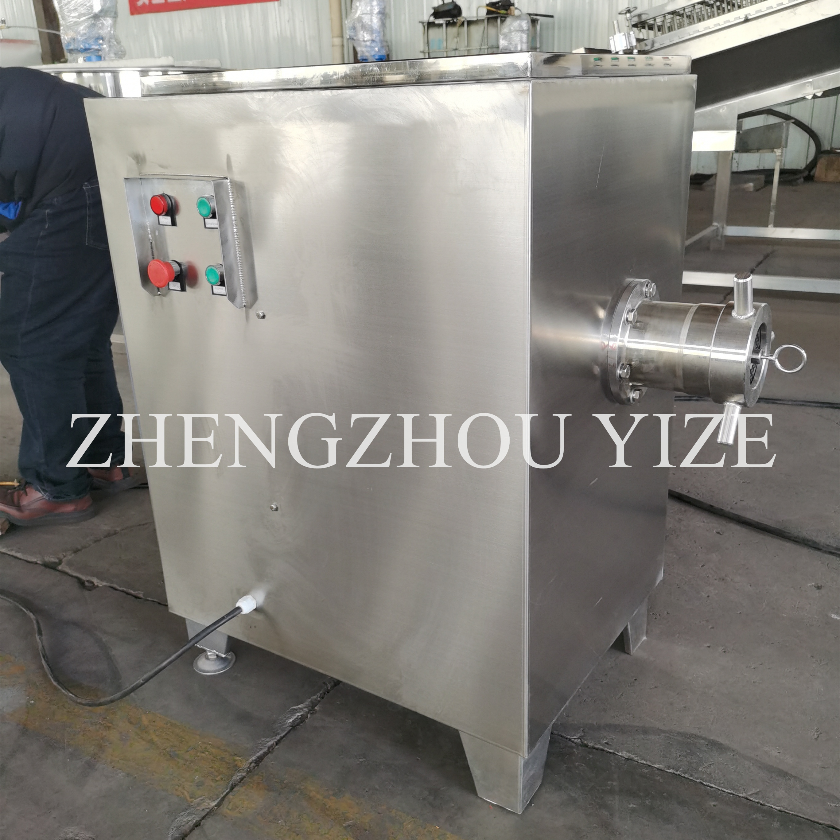 Mincer Beef Duck Meat Grinder Sausage Bone Meat Grinder Machine Automatic Make Chicken Meat Grinder Commercial