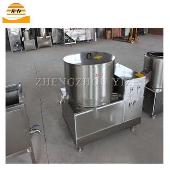 Stainless Steel Centrifugal Vegetable Dehydration Dewatering Machine Fried Food Deoiling Machine