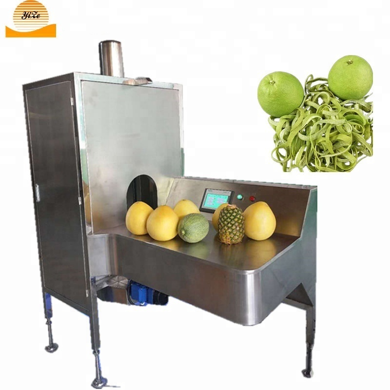 automatic orange peeler mango skin remover machine pineapple peeling machine