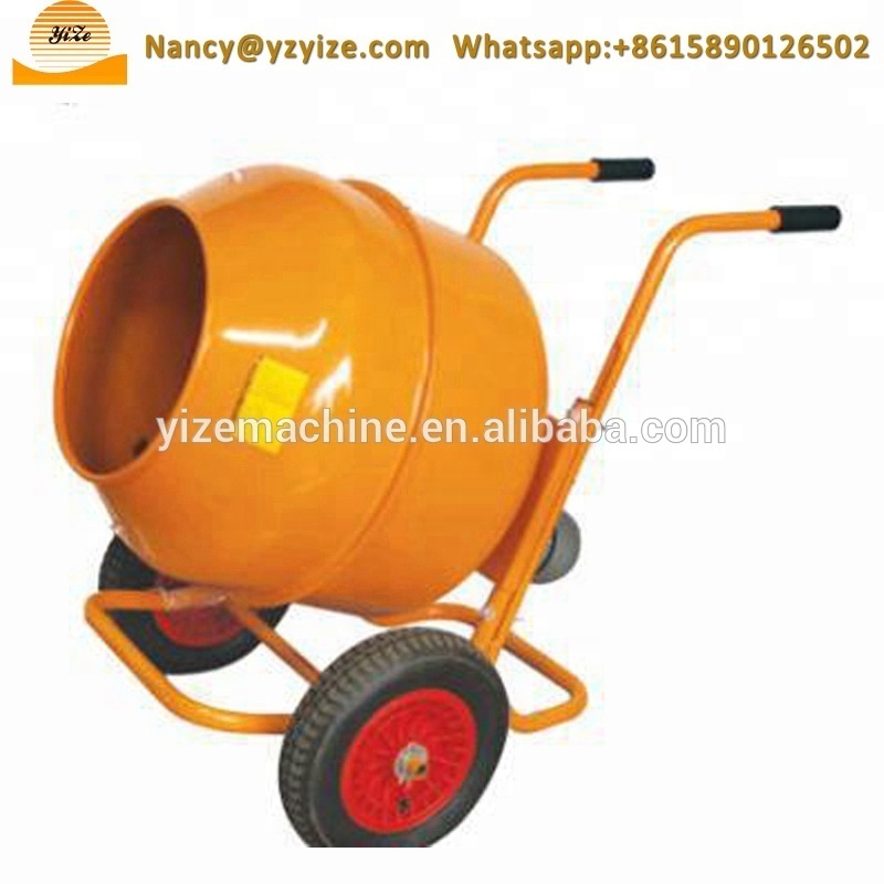 self loading soil concrete block mixer construction machinery equipment for brick making foam concrete mixing and pump machine