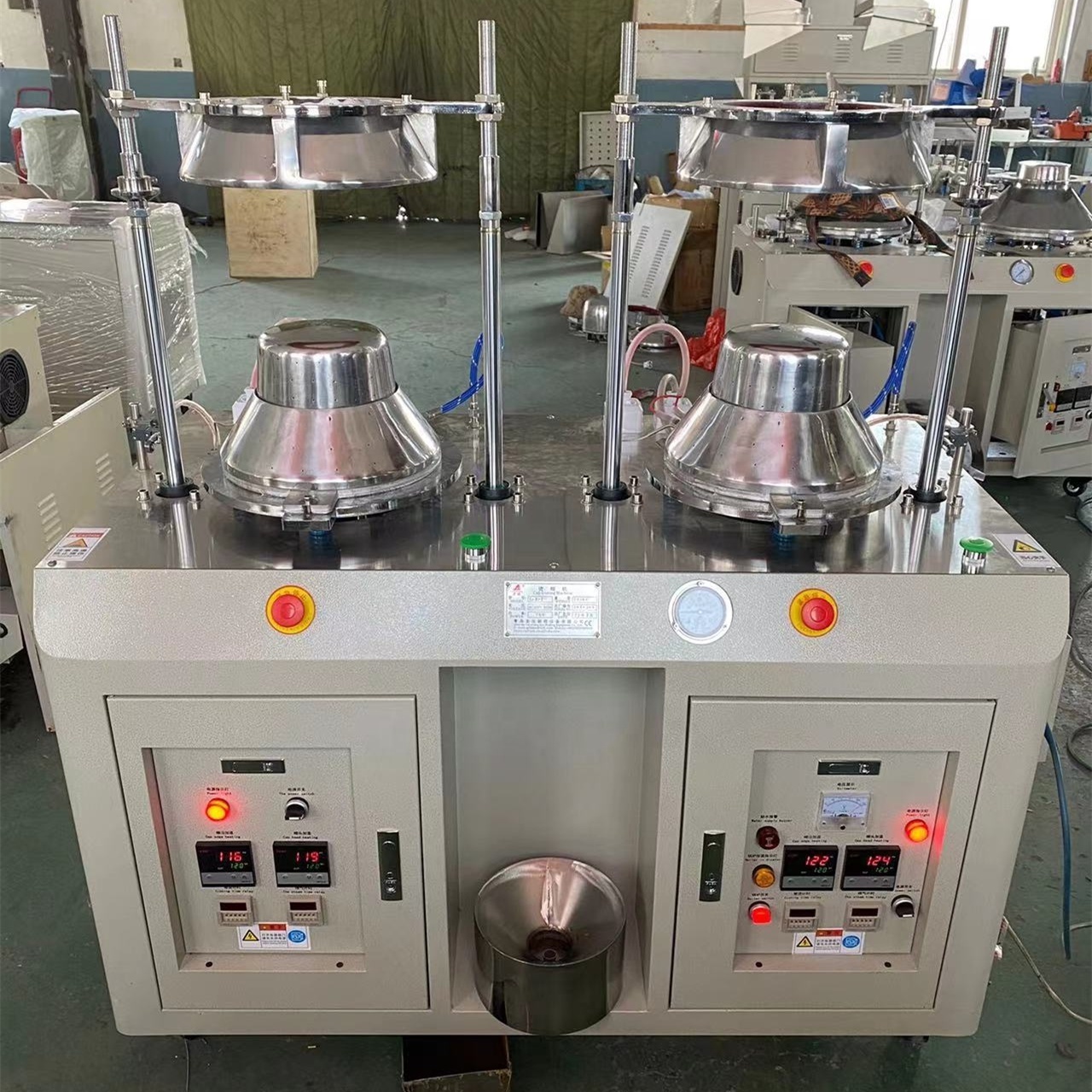 industrial hat cap ironing machine mould single/double head customizable automatic cap making machines