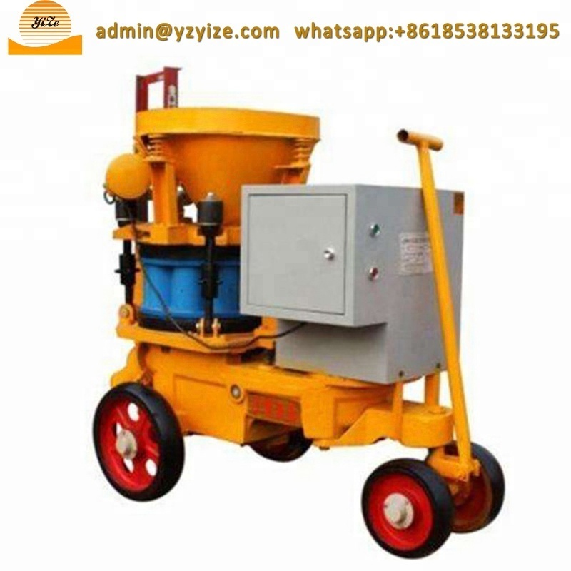 Dry-mix concrete aliva shotcrete machine/ Gunite machine for Building Material