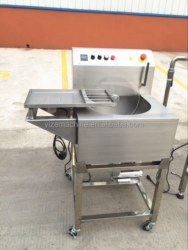 Professional Small Temperature Adjustable Melted Chocolate tempering making moulding machine with vibrator