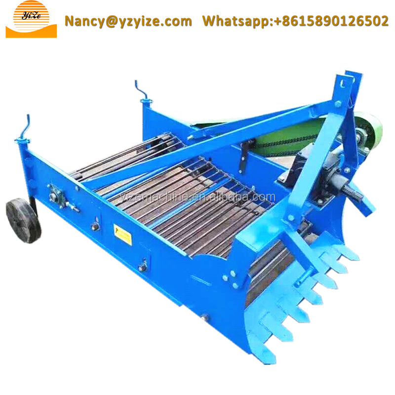 Small Sweet Potato Digger Harvester Single Row Potato Harvest for Sale