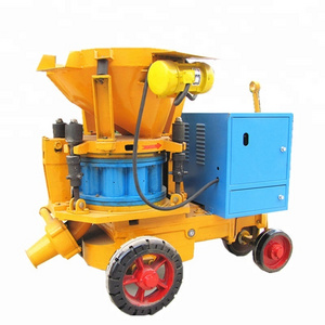 Dry-mix concrete aliva shotcrete machine/ Gunite machine for Building Material