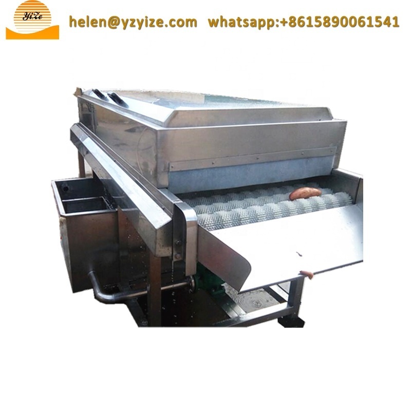 Automatic oyster flying fish washer Small selffish clam snail cleaning washing machine