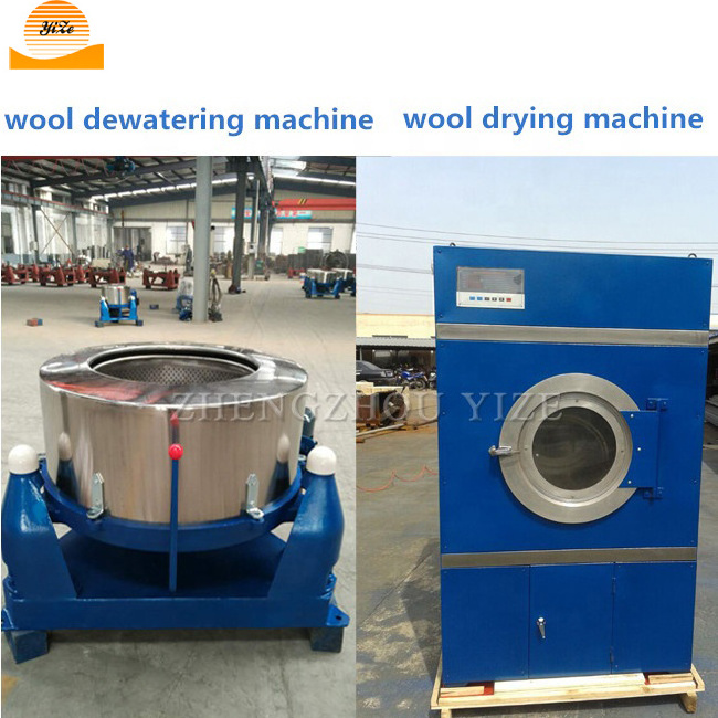 Automatic Industrial Raw Wool Washing Machine Fiber Cloth Cleaning Machine for Sale