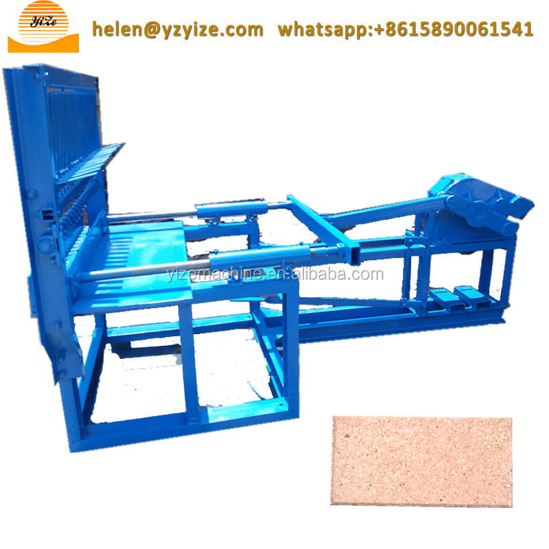 Red Clay Bricks Burning Making Press Machine for Sale Brick Maker Price