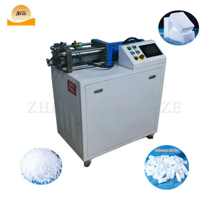 Small 60kg/h Dry Ice Pellet/block Making Machine Dry Ice Blaster